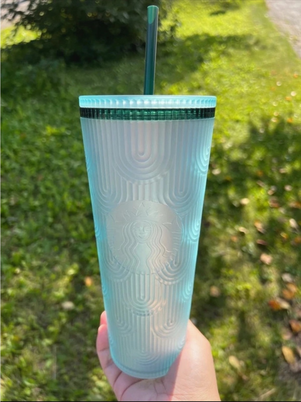 24oz Starbucks tumbler cup